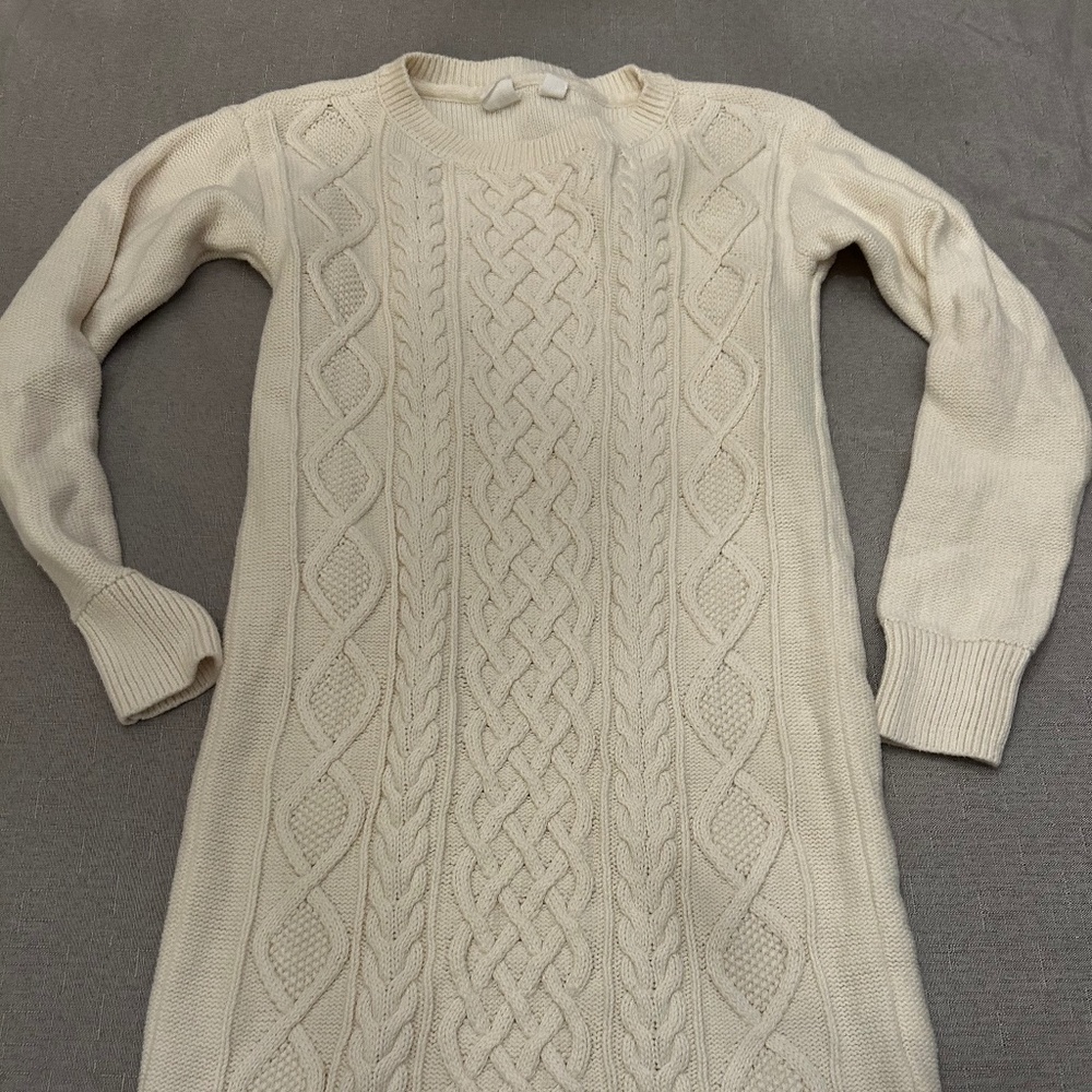 Gap Girls Sweater Dress Size M